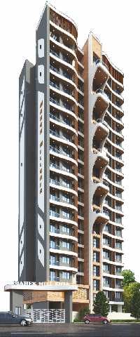 Mahek Millennia - 1 BHK Apartment for Sale in Nandivali, Dombivli East, Thane