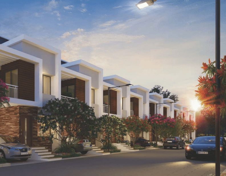Yash Evana - 3 Bhk 1000 Sq Ft Villa For Rent Talegaon Dabhade In Pune