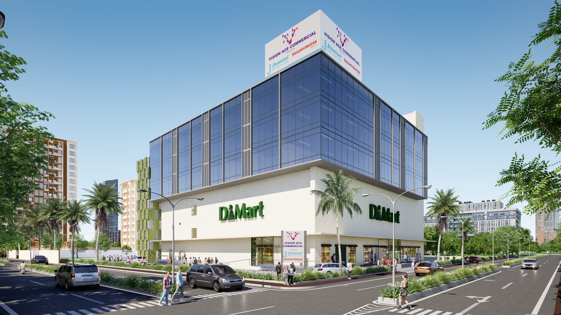 Vision Ace Commercial Phase I - Office For Sale in Vision Ace Commercial Phase I, Tathawade, Pune