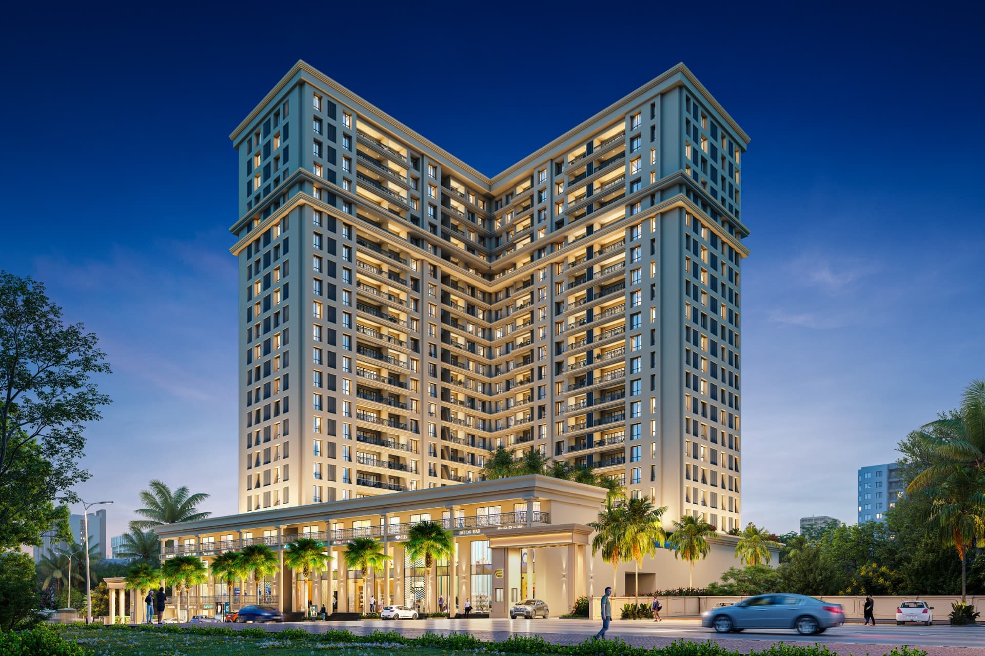 Rbd Elina Legend - Office For Sale in Rbd Elina Legend, Autadwadi Handewadi, Pune