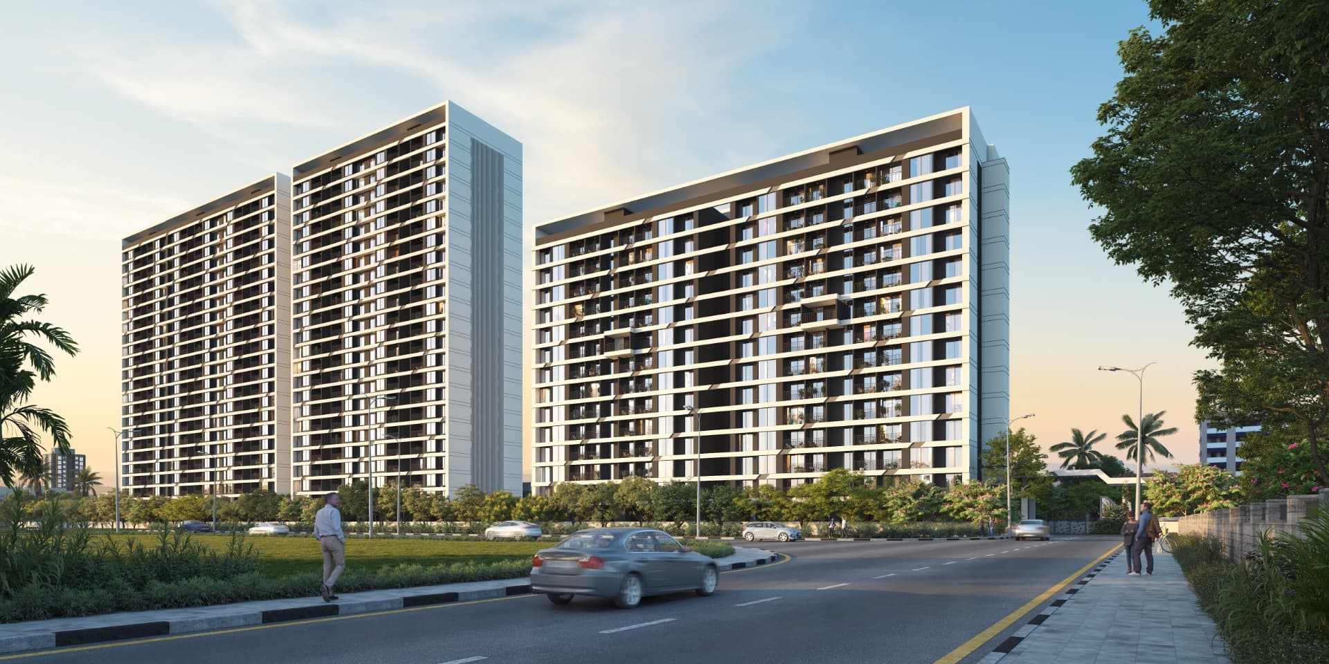 East World Phase I - 2 BHK 1027 Sq ft Multistorey Apartment FOR Sale Manjari Budruk in Pune