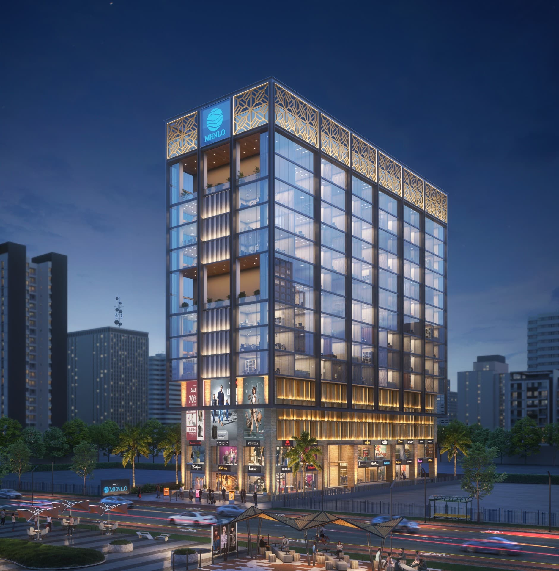 Menlo Professional Park Hinjawadi - 476 Sq ft Commercial Office Space FOR Sale Hinjewadi in Pune
