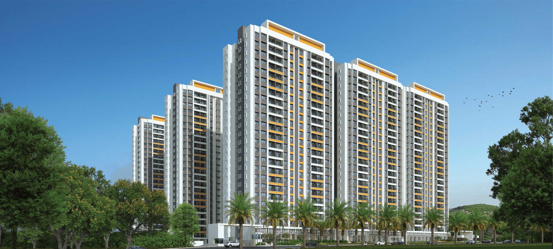 Boston D E F - 2 BHK 852 Sq ft Multistorey Apartment FOR Sale Alandi in Pune