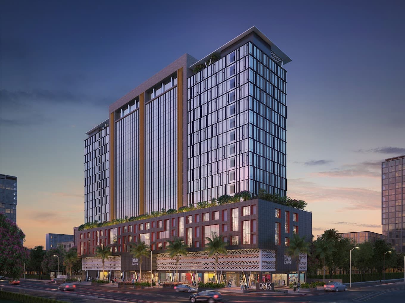 Dnk Square - 713 Sq ft Commercial Office Space FOR Sale Viman Nagar in Pune