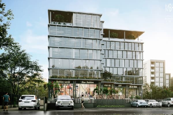 Menlo Business Hub - Commercial For Sale in Menlo Business Hub, Wagholi, Pune