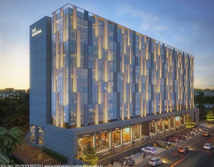 Tejas Imperial - 1 Bhk 350 Sq Ft Service Apartment For Rent In Wakad Pune