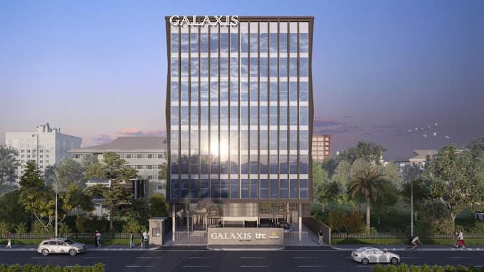 Galaxis Biz Port - 150 Sq Ft Commercial Shop For Rent Balewadi In Pune