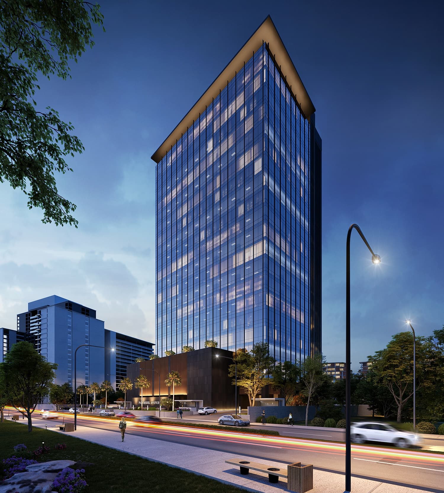 Panchshil Avenue - Commercial For Sale in Panchshil Avenue, Kalyani Nagar, Pune