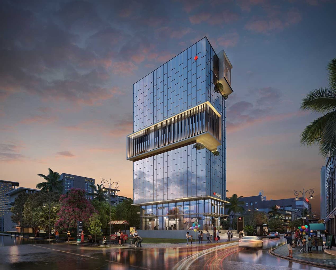 Tej One - Commercial For Sale in Tej One, Shivajinagar, Pune