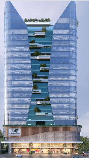 24 Wall Street - Shop For Sale in 24 Wall Street, Pimpri, Pune