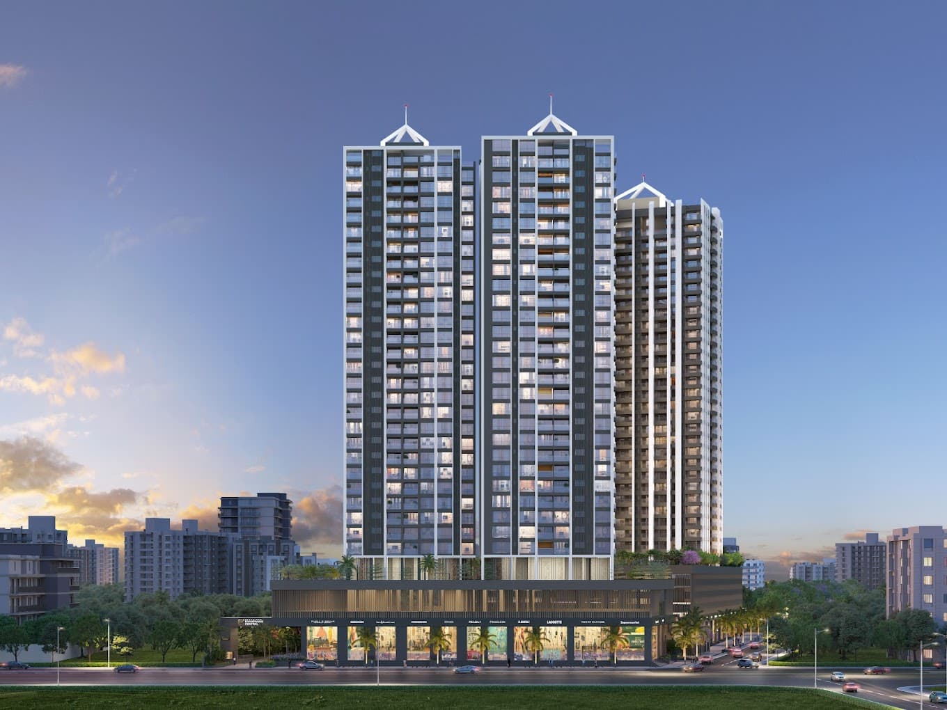 Venkatesh Erandwane Central Building A Showroom Phase 1 - Commercial For Sale in Venkatesh Erandwane Central Building A Showroom Phase 1, Erandwane, Pune