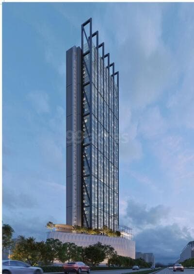 Jangid Trinity - 900 Sq ft Commercial Office Space FOR Sale Borivali East in Mumbai