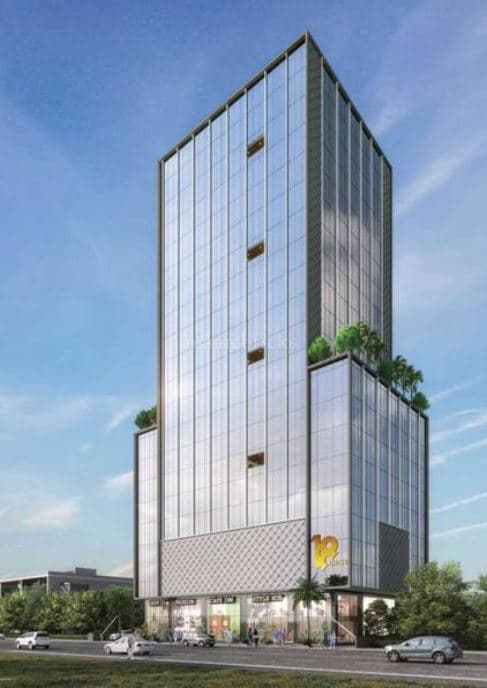 18 East - 864 Sq Ft Commercial Office Space For Sale Mundhwa In Pune