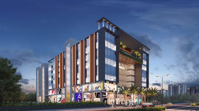 Shakuntal Commercia - Office For Sale in Shakuntal Commercia, Chikhali, Pune