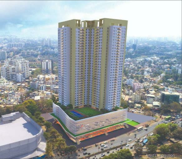 Le Skylark - 2 Bhk 1127 Sq Ft Multistorey Apartment For Sale Karve Nagar In Pune