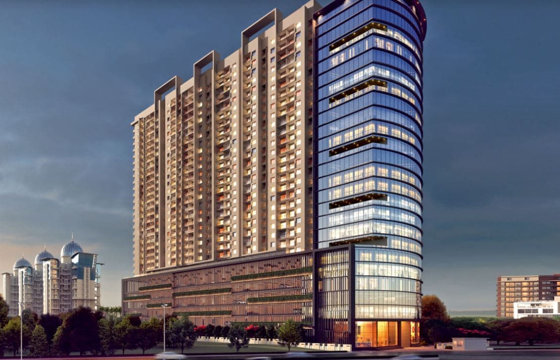 Midori Tower Phase 5 - Commercial For Sale in Midori Tower Phase 5, Pimple Nilakh, Pune