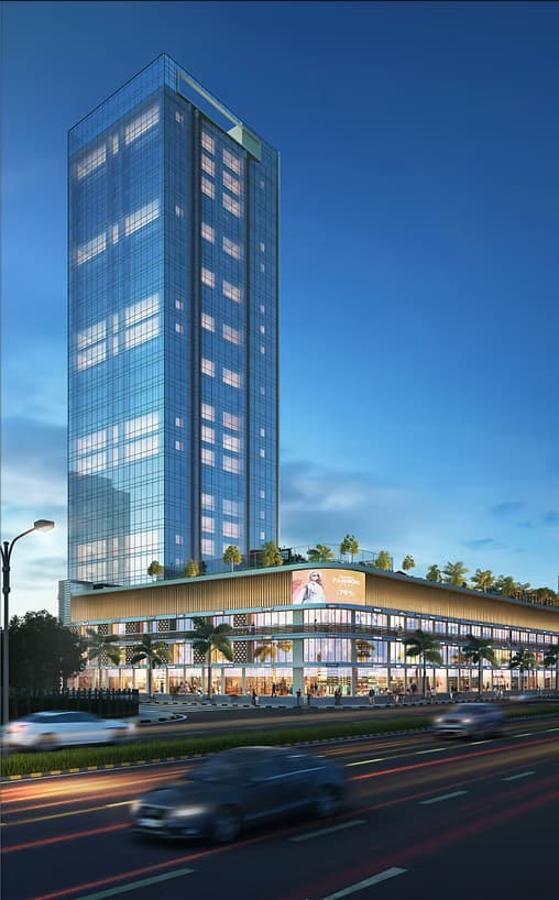 Centonic - Commercial For Sale in Centonic, Vashi, Navi Mumbai