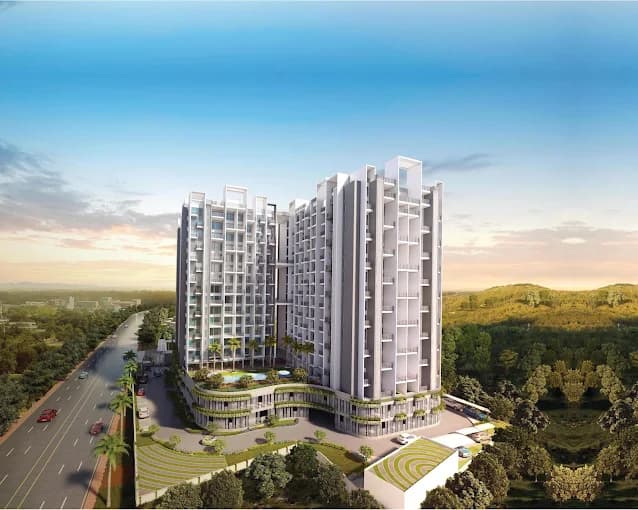 Purva Aspire - 3 Bhk 1630 Sq.ft. Apartment For Sale In Bavdhan, Pune