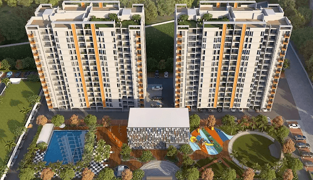 Majestique Rhythm County Phase Iii - 3 Bhk Apartment In Autadwadi Handewadi