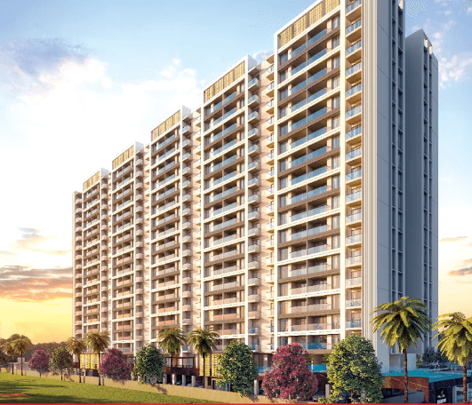 Mantra Monarch Phase 1 - 3 Bhk 1287 Sq.ft. Apartment For Sale In Balewadi, Pune