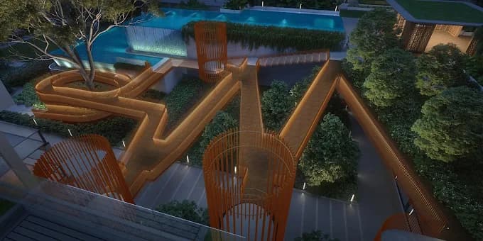 K Pune Building A B - 4 Bhk 1515 Sq.ft. Apartment For Sale In Bavdhan, Pune