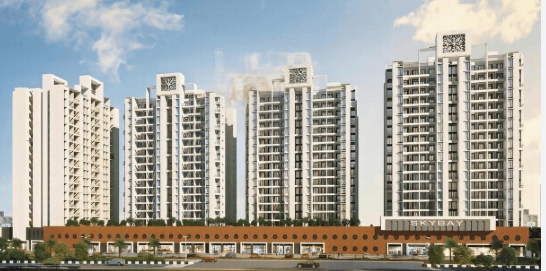 Saarrthi Skybay Iii - 2 Bhk 1000 Sq Ft Multistorey Apartment For Rent Mahalunge In Pune
