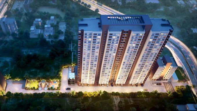 Dream Elegance - 3 Bhk 1223 Sq.ft. Apartment For Sale In Dasar, Balewadi Pune