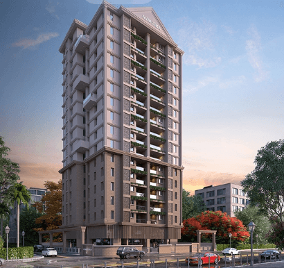 Avantika - 3 Bhk 1093 Sq.ft. Apartment For Sale In Ideal Colony, Kothrud Pune