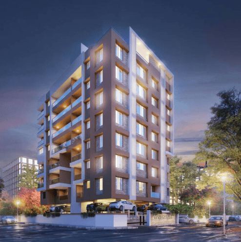 Manisha Park - 1 BHK 750 Sq ft Multistorey Apartment FOR Rent Kothrud in Pune