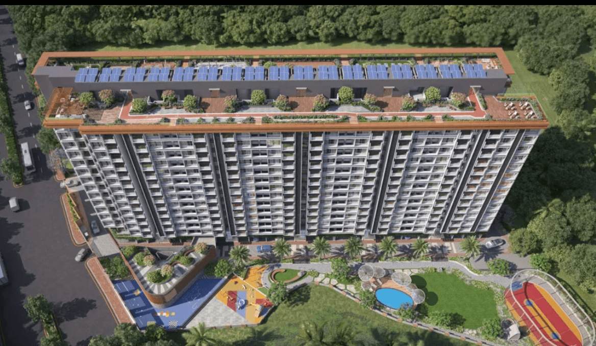 Vivanta Next - 3 Bhk Apartment In Tathawade