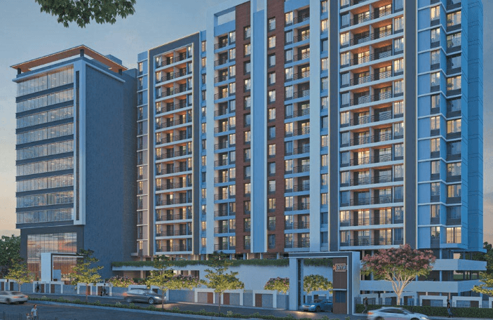 38 Divine - 3 Bhk 895 Sq.ft. Apartment For Sale In Kondhwa, Pune