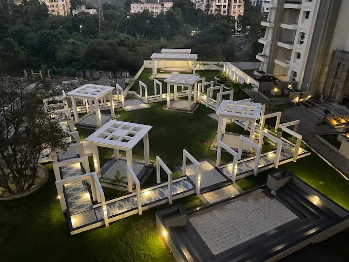 Kumar Sanctum A2 And B2 - 4 Bhk Apartment In Pashan