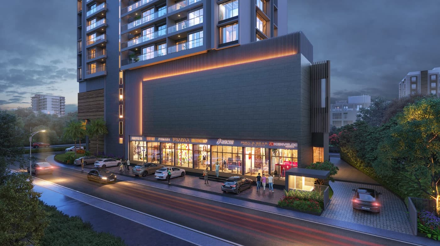 La Moda - 3 Bhk Apartment In Balewadi