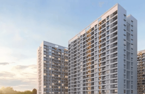 K Shire Wing A B C D - 3 Bhk Apartment In Punawale