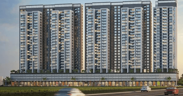Nirman Cosmopolis - 3 Bhk Apartment In Tathawade