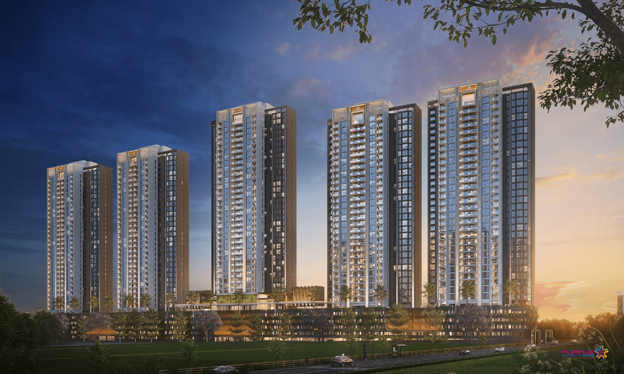 Livience Aleenta - 4 Bhk Apartment In Pashan