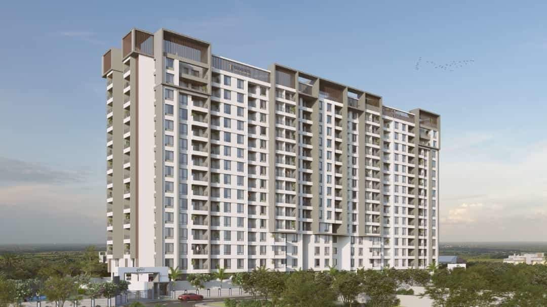 The Rise - 2 BHK for sale in The Rise, Dhayari, Pune
