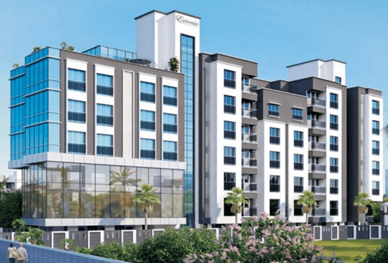 Estonia - 340 Sq Ft Commercial Office Space For Rent Erandwane In Pune
