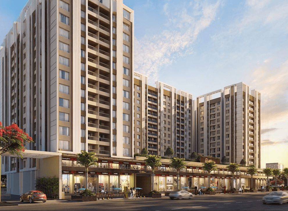 Merlin Elementa 2 0 - 224 Sq ft Commercial Shop FOR Rent Tathawade in Pune