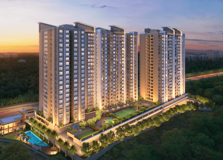 Cielo By Vtp Luxe - 4 Bhk 1750 Sq.ft. Apartment For Sale In Bavdhan, Pune