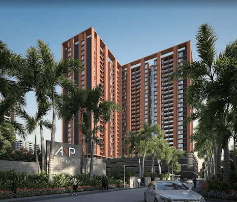 Anp Memento - 3 Bhk Apartment In Wakad