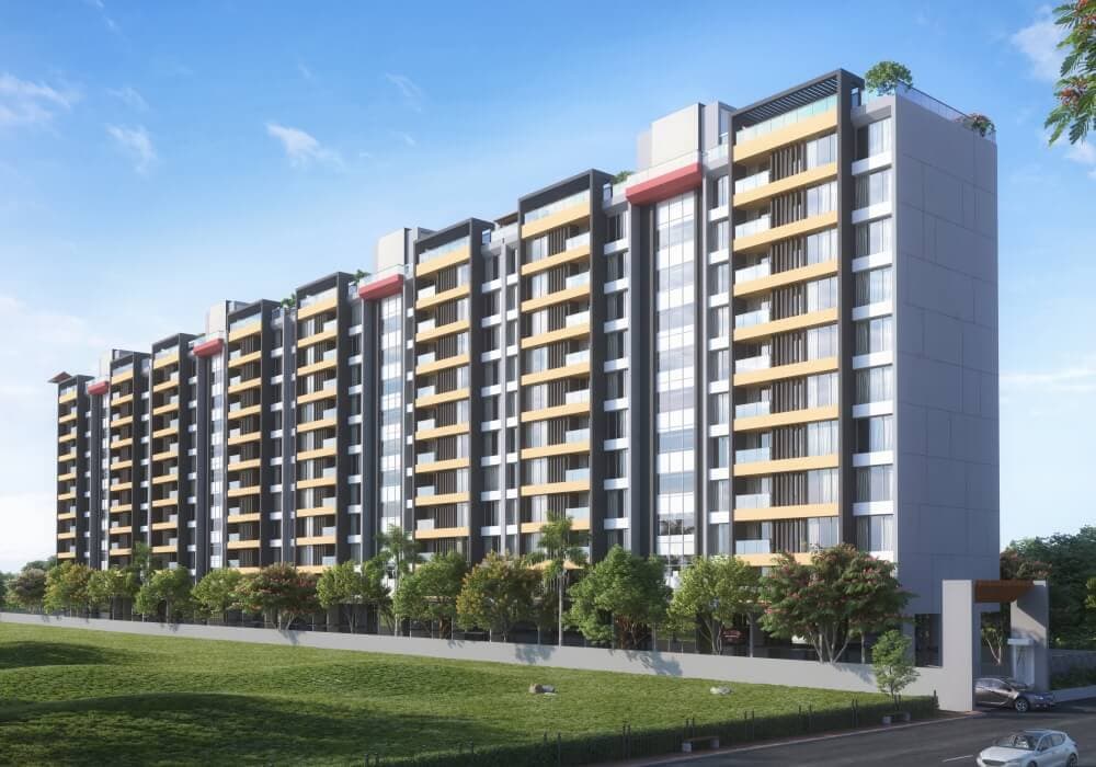Westmont - 3 Bhk Apartment In Tathawade