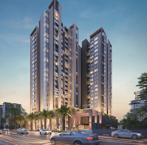 Rgs Forte - 3 Bhk Apartment In Wakad