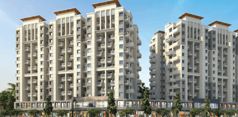 Dynamic Imperia Plus B Phase 5b - 2 Bhk 998 Sq Ft Multistorey Apartment For Sale Undri In Pune