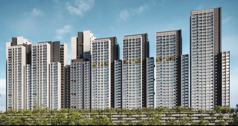 Rohan Harita Phase 1 - 3 Bhk Apartment In Tathawade