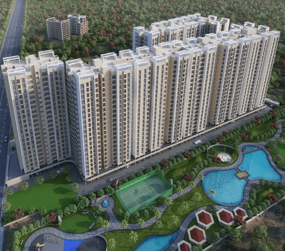 Silver Gardenia - 3 Bhk Apartment In Moshi