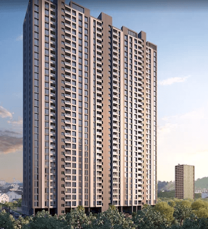 57 Elevate - 4 Bhk 1540 Sq.ft. Apartment For Sale In Wakad, Pune