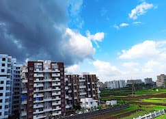 Silver City C And D - 1000 Sqft 3 Bhk Studio On Rent In Chikhali Pune