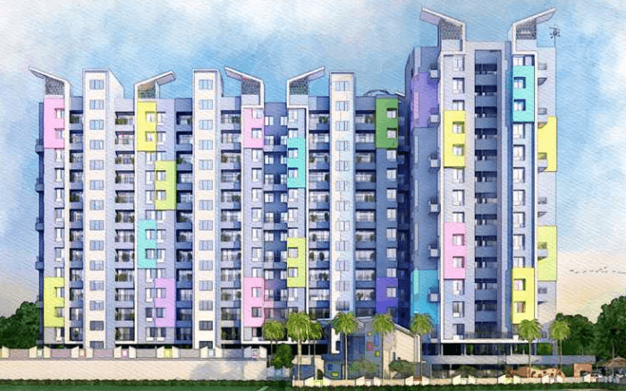 Karma Rejoice - 3 Bhk Apartment In Undri