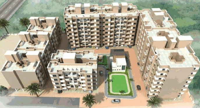 Dreams Rakshak - 2 Bhk 790 Sq Ft Multistorey Apartment For Rent Wagholi In Pune
